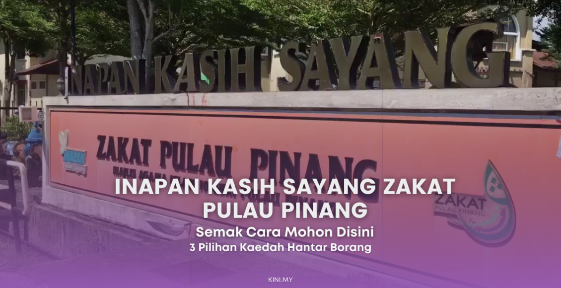 Cara Mohon Inapan Kasih Sayang Zakat Pulau Pinang. 3 Kaedah Penghantaran Borang Ada Disini
