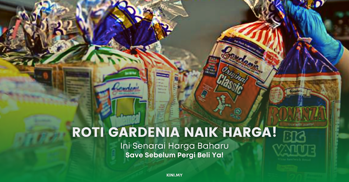 Roti Gardenia Naik Harga Ini Senarai Harga Baharu Roti Gardenia Save