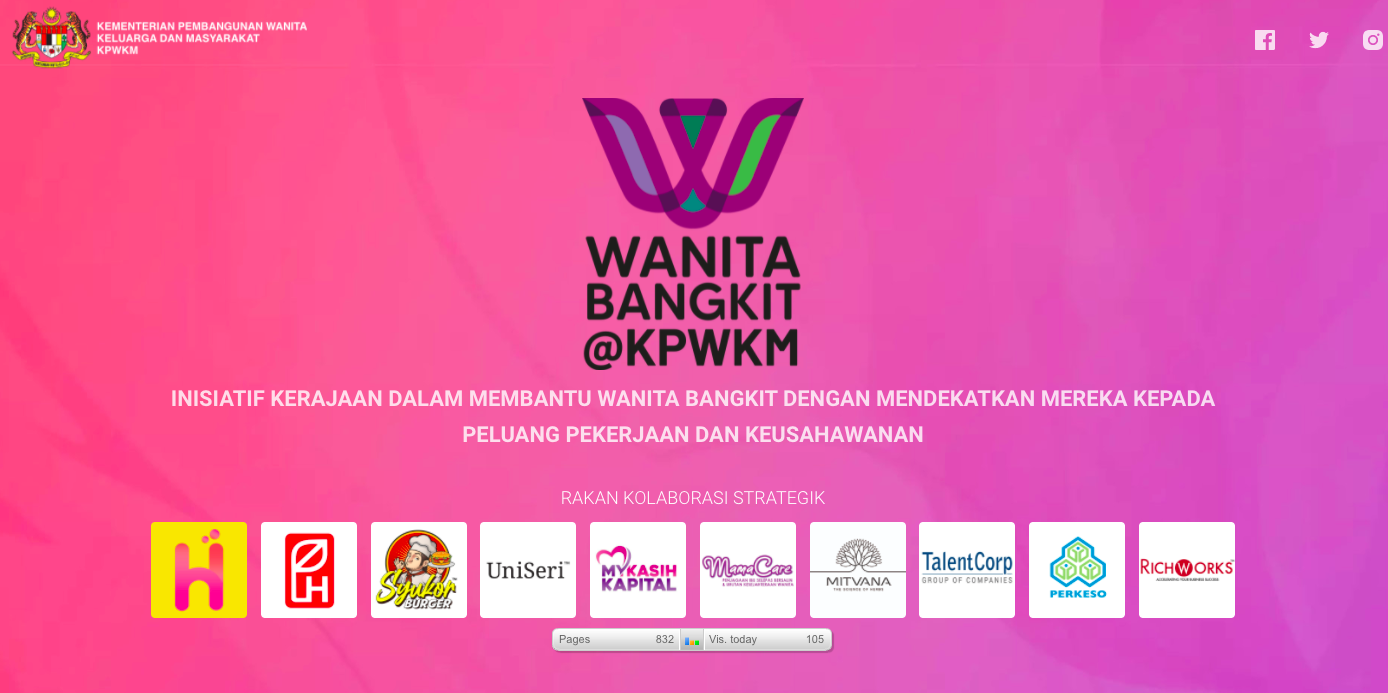 Cara Sertai Inisiatif Wanita Bangkit@KPWKM. Banyak Peluang Kerja Untuk Wanita!