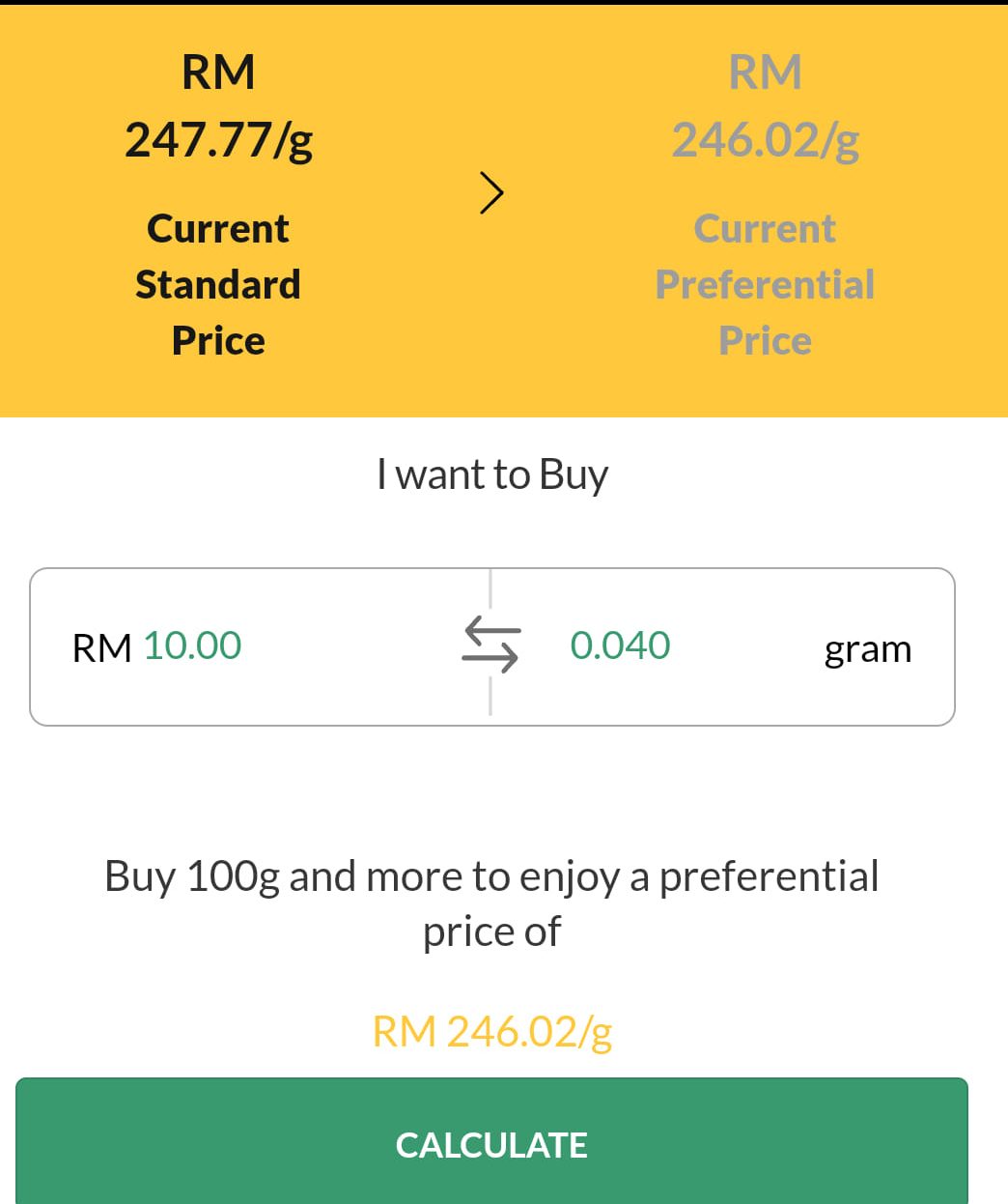 Cara Menabung Emas Dengan Maybank. RM10 Dah Boleh Beli Emas 0.040g!