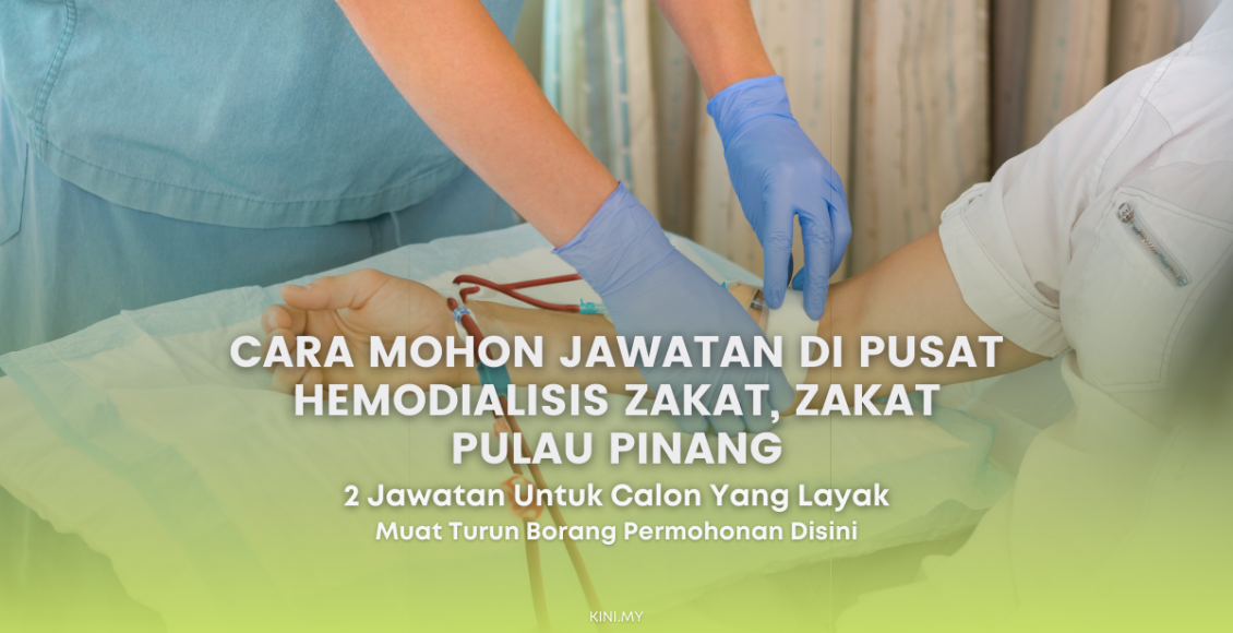 Cara Mohon Jawatan Di Pusat Hemodialisis Zakat, Zakat Pulau Pinang