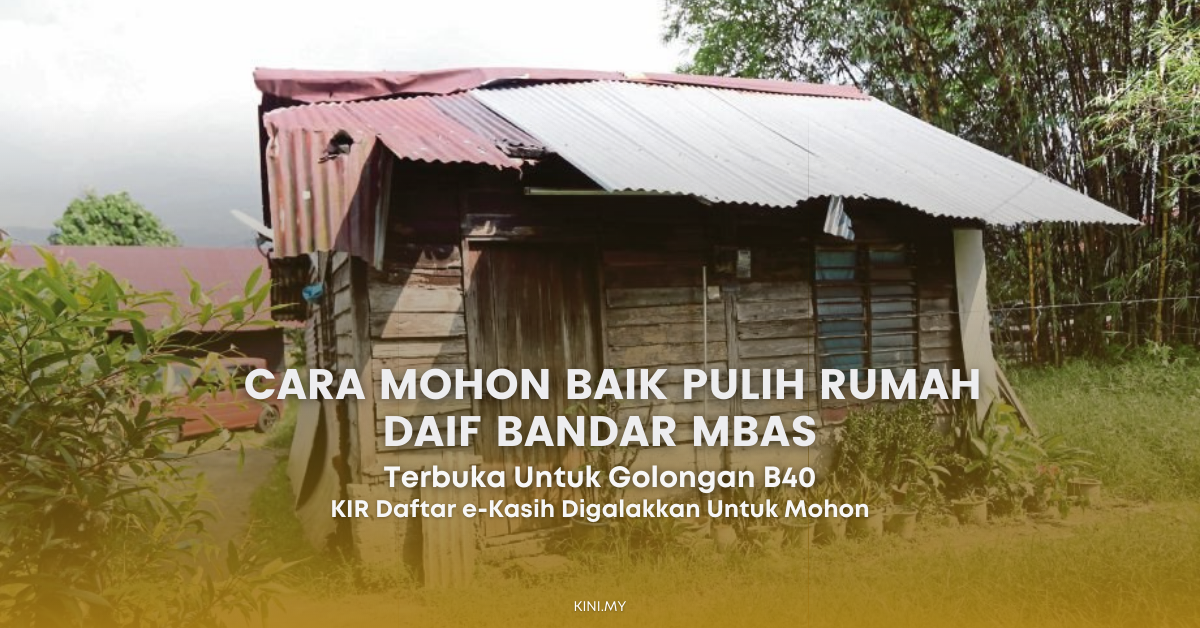 Golongan B40, Ini Cara Mohon Baik Pulih Rumah Daif Bandar, Majlis Bandaraya Alor Setar