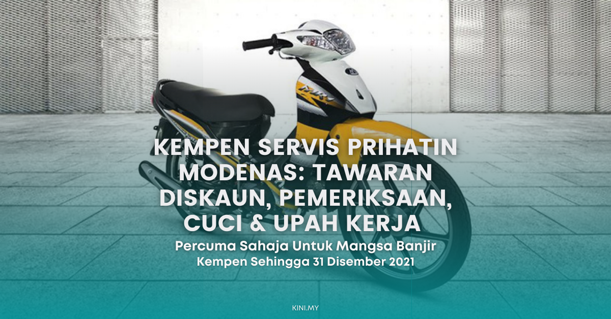 Kempen Servis Prihatin MODENAS: Tawaran Diskaun, Pemeriksaan, Cuci & Upah Kerja Percuma Buat Mangsa Banjir