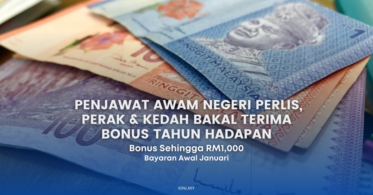Penjawat Awam Negeri Perlis, Perak & Kedah Bakal Terima Bonus Dari Kerajaan Negeri Sehingaa RM1,000 Tahun Hadapan