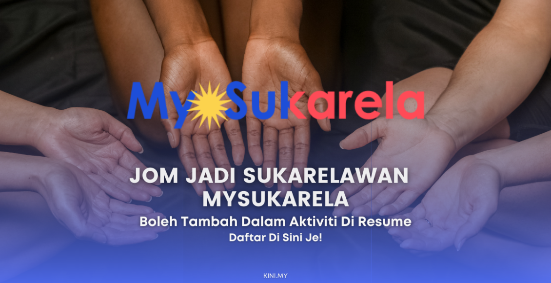 Tambahkan Aktiviti Sukarelawan Dalam Resume Dengan Sertai MySukarela. Daftar Disini!