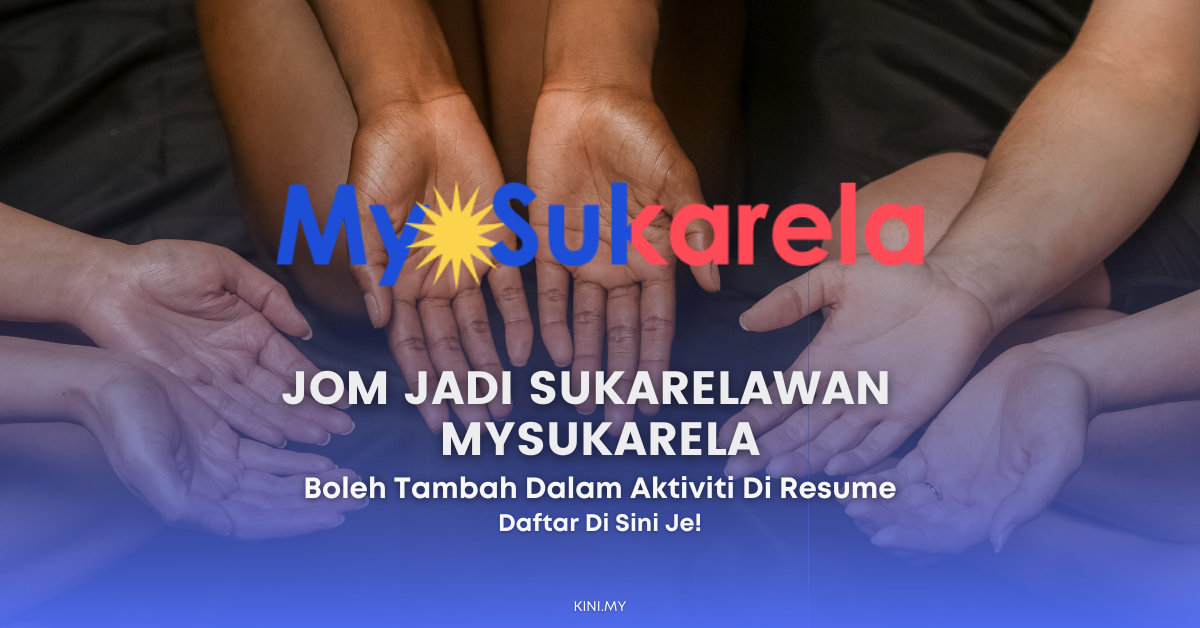 Tambahkan Aktiviti Sukarelawan Dalam Resume Dengan Sertai MySukarela. Daftar Disini!