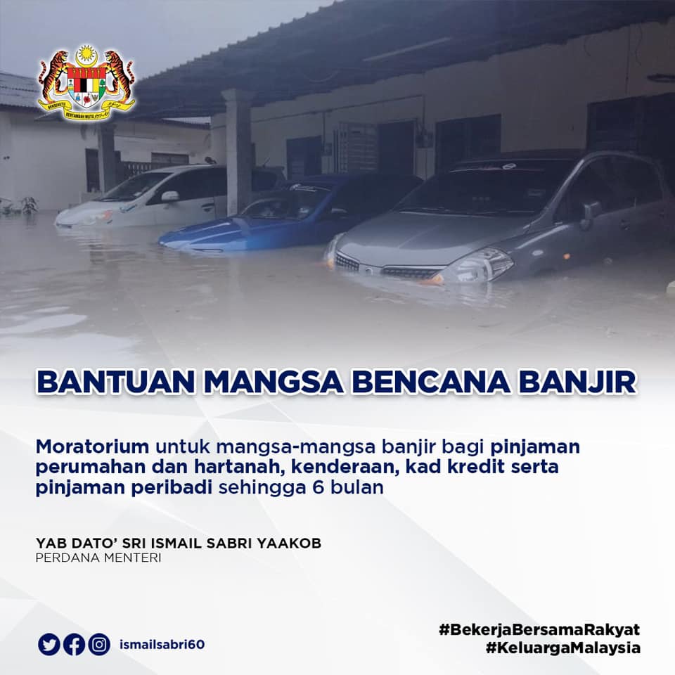 4 Inisiatif Bantuan Kerajaan Untuk Perusahaan Mikro, Kecil dan Sederhana (PMKS) Terkesan Banjir