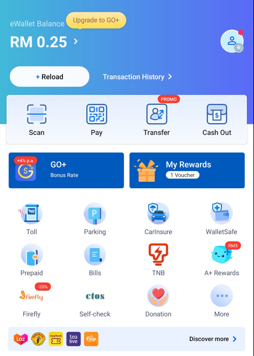 Cara Bagi Sumbangan Kepada Mangsa Banjir Dari Aplikasi Touch 'n Go eWallet