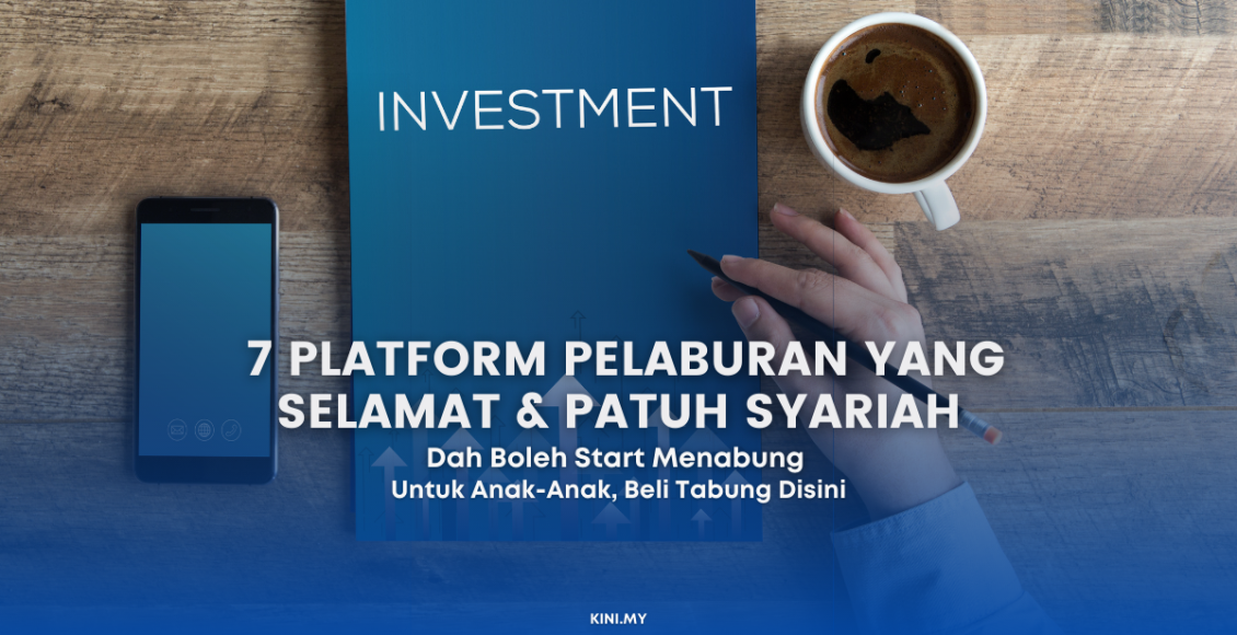 7 Platform Pelaburan Yang Selamat & Patuh Syariah. Dah Boleh Start Menabung Dah Untuk 2022