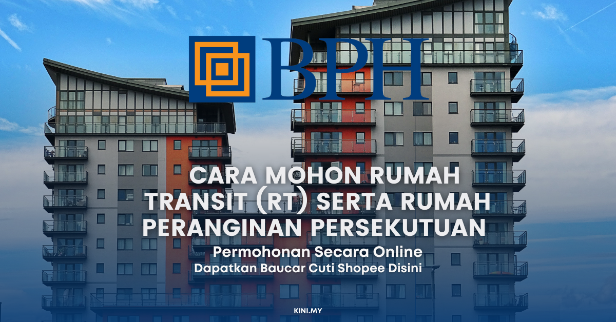 Cara Mohon Rumah Transit (RT) Serta Rumah Peranginan Persekutuan Secara