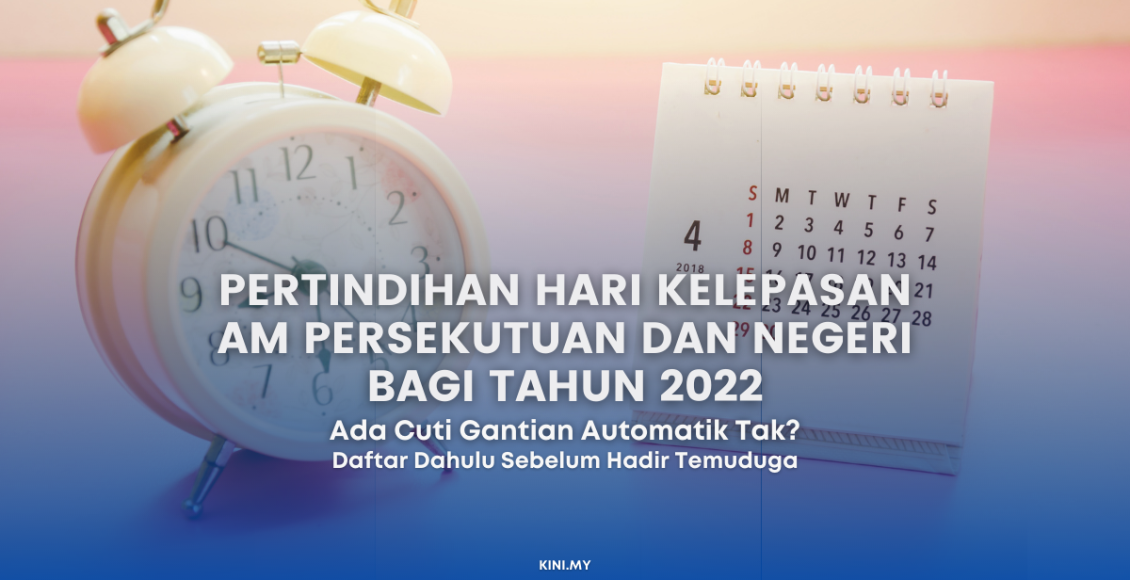 Daftar Dahulu Sebelum Hadir Temuduga