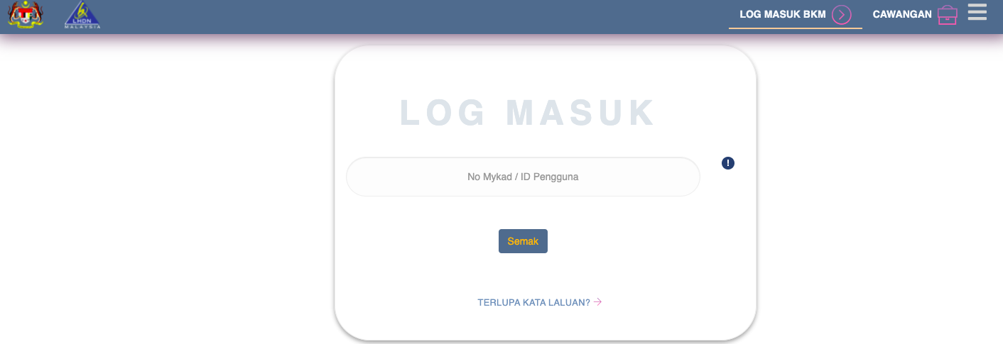Terlupa Kata Laluan Bantuan Kerajaan Malaysia (BKM)? Buat Ini Sahaja