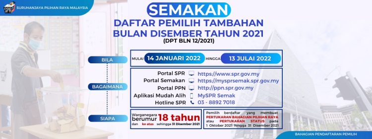 Pendaftaran Pengundi Secara Automatik (PPSA), 5 Saluran Untuk Semak Daftar Mengundi