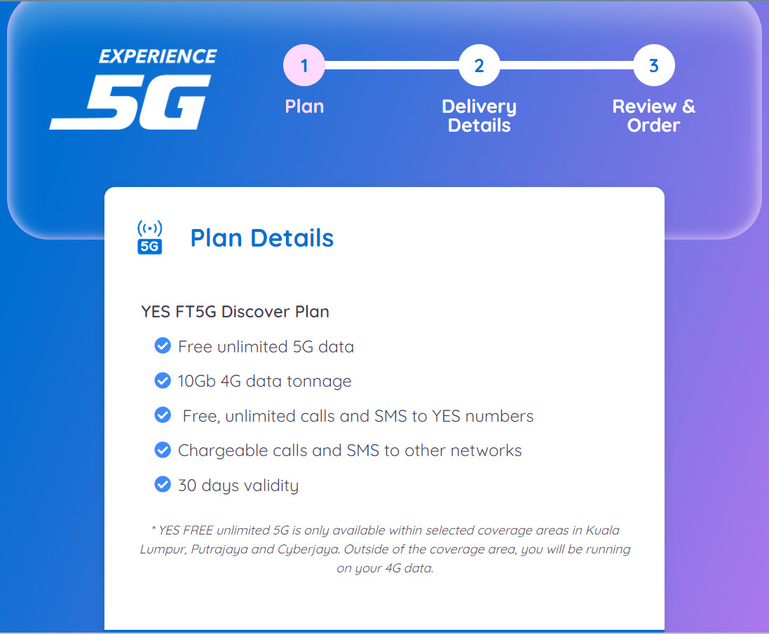 Dapatkan Pek SIM Yes 5G Percuma & Ini Cara Mohon. Lepas Tu Nikmati 5G Tanpa Had