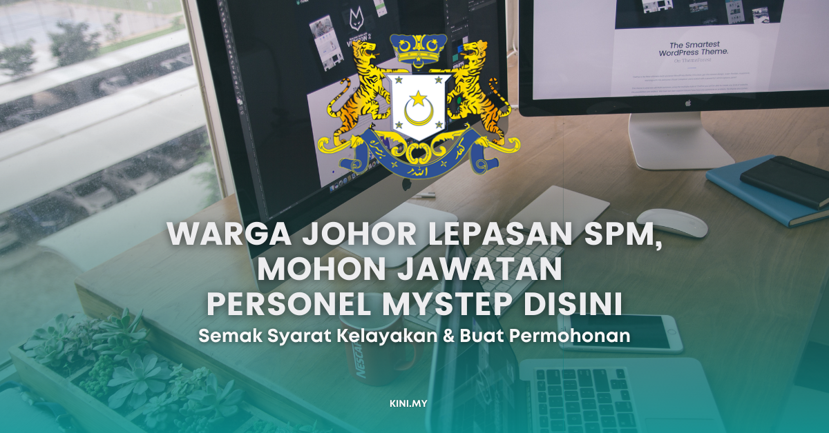 Warga Johor Lepasan SPM, Mohon Jawatan Personel MySTEP Disini