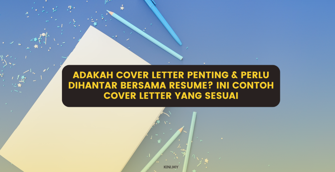 contoh cover letter terbaik