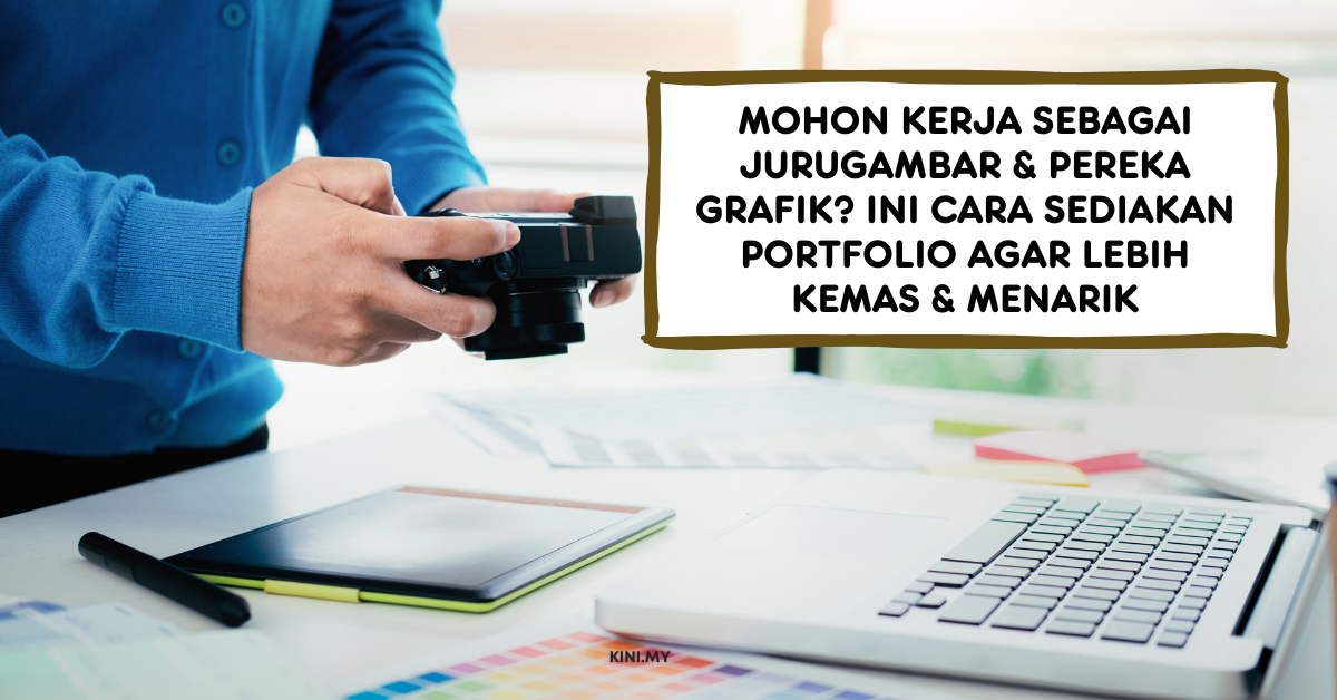 Portfolio dan Testimoni sebagai Asas Pemilihan Pereka
