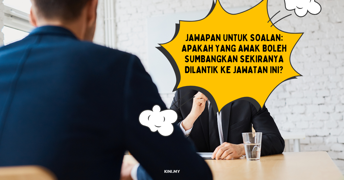 Jawapan Untuk Soalan Apakah Yang Awak Boleh Sumbangkan Sekiranya Dilantik Ke Jawatan Ini