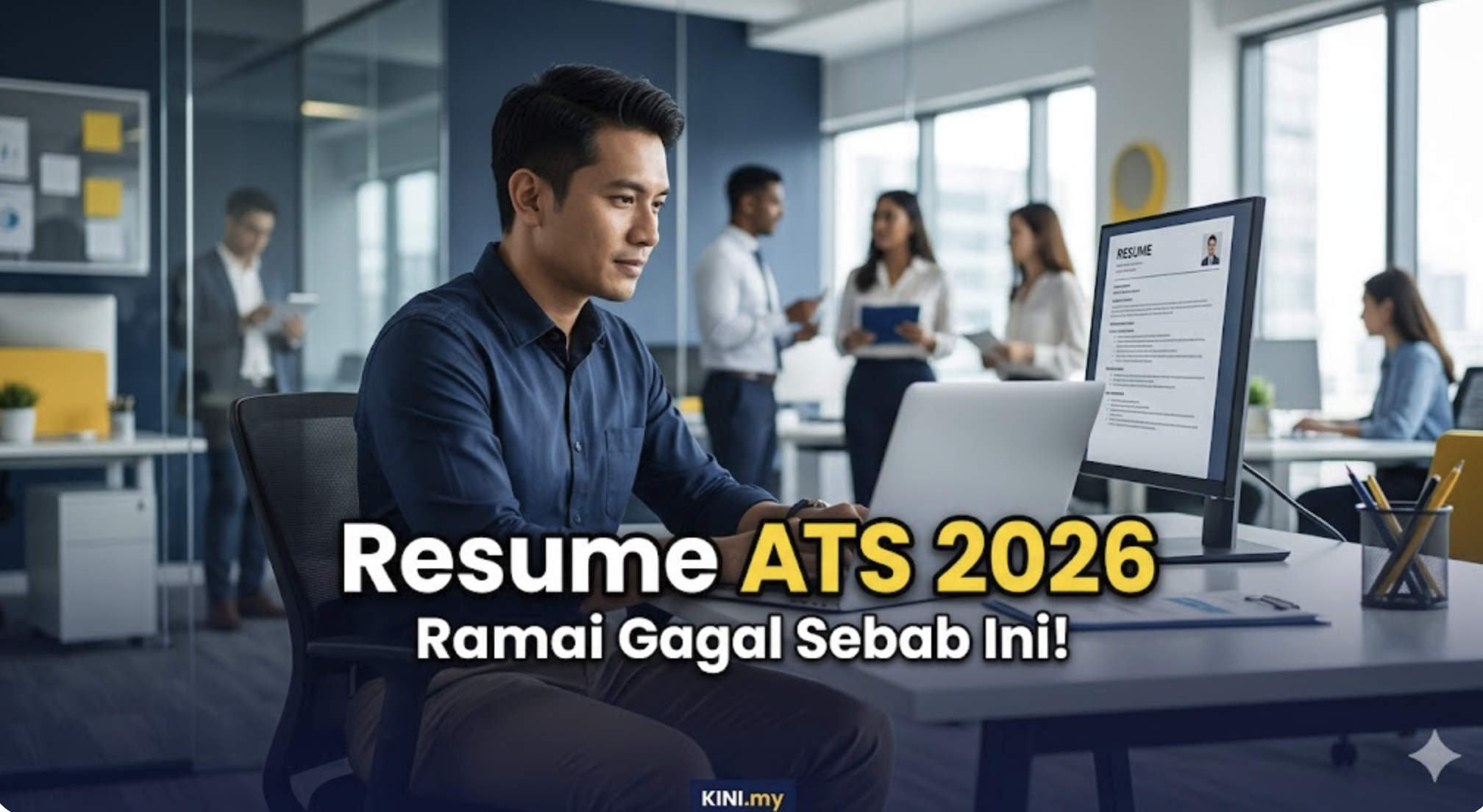 Apa Itu Resume Mesra ATS: Panduan Lulus Sistem Tapisan Automatik Majikan Sepanjang Tahun
